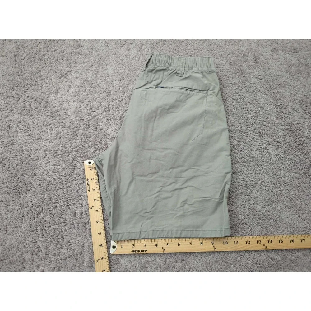 Wrangler Shorts Mens 34 Khaki Inseam: 7.5